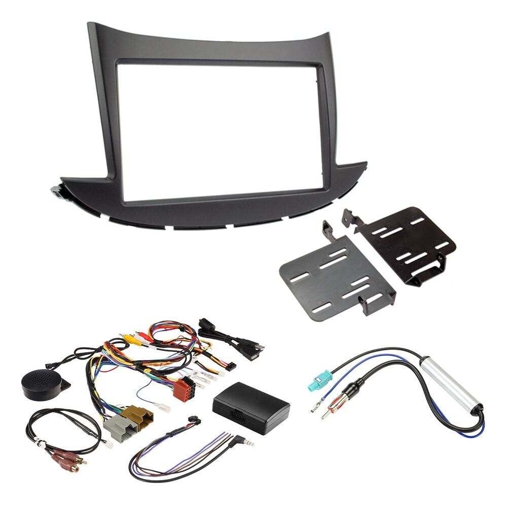 Aerpro FP8414KC Install Kit To Suit Holden Trax Tj - Mylink 7 Inch Black