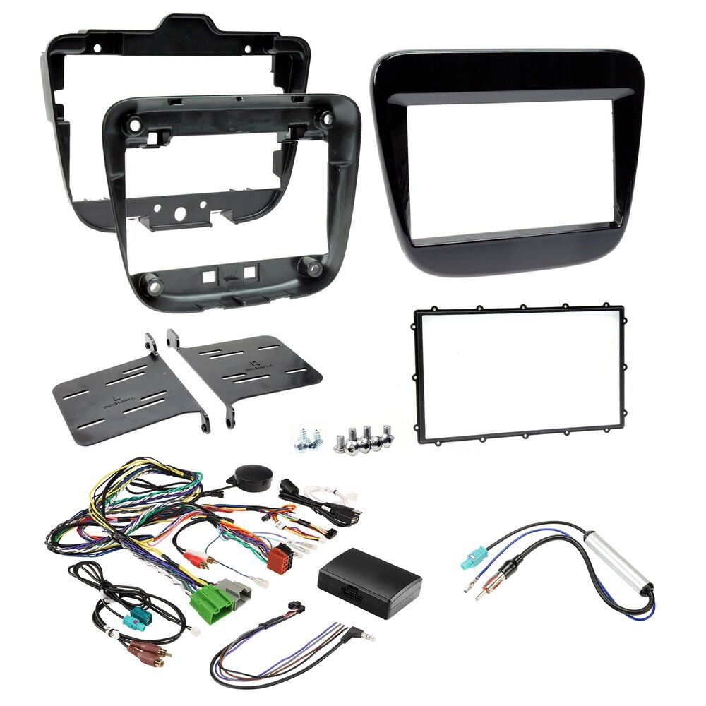 Aerpro FP8415KC Install Kit To Suit Holden Equinox Lt, Ltz, Ltz-v - Mylink 8 Inch Gloss Black