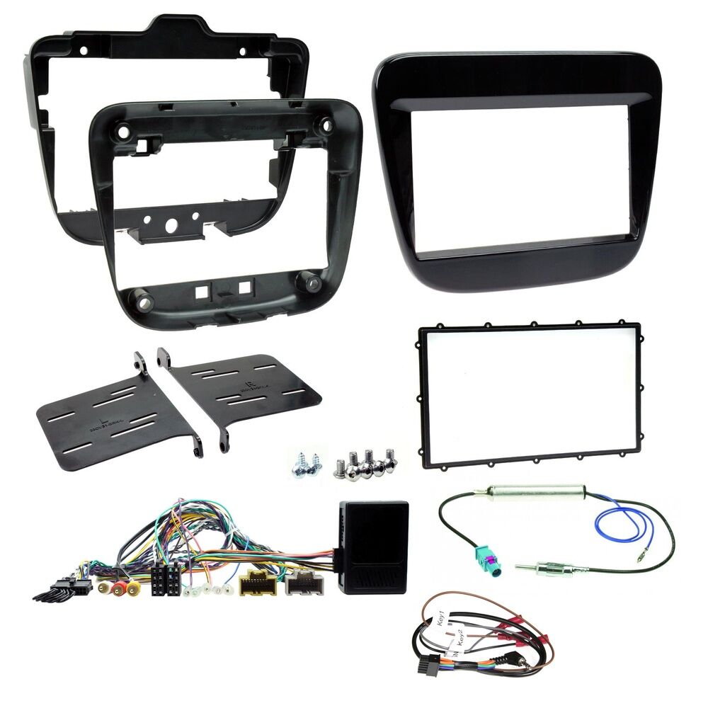 Aerpro FP8445K Install Kit To Suit Holden Equinox Ls, Ls+ - Mylink 7 Inch Gloss Black