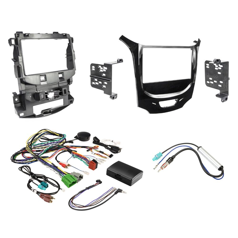 Aerpro FP8447KC Install kit to suit Holden astra bl - mylink 8" gloss black