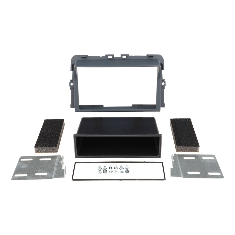 Aerpro FP8536 Single/double Din Black Facia Kit To Suit Renault Trafic