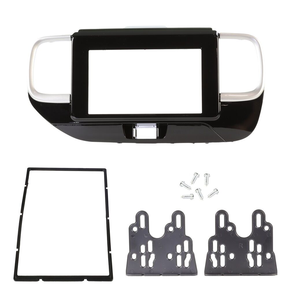 Aerpro FP8557 Double Din Gloss Black Facia Kit To Suit Hyundai - Venue