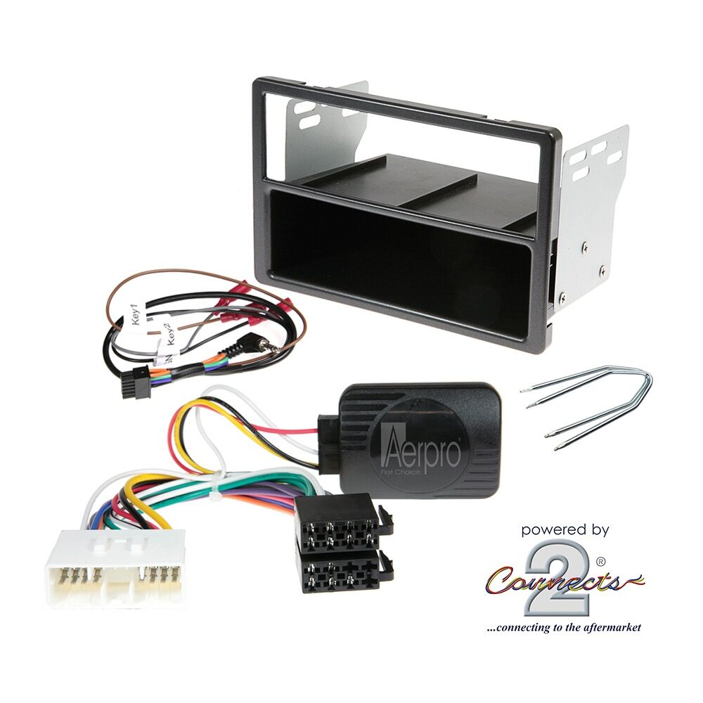 Aerpro FP8018 Double DIN Facia Kit – Car Radio Stereo Headunit Install For Holden VT VX