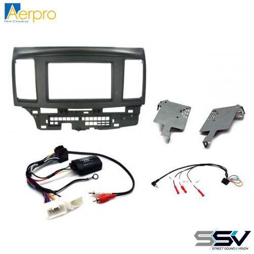 Kit de instalación Aerpro FP9 7K para adaptarse a Mitsubishi Lancer lancer rockford fosgate system Kit de instalación Aerpro FP9 7K para adaptarse a Mitsubishi Lancer