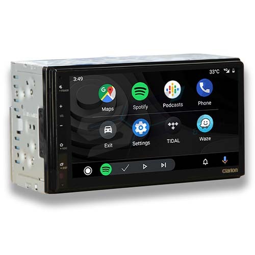 Clarion FX450 Apple Carplay Android Auto Hi-Res Touchscreen