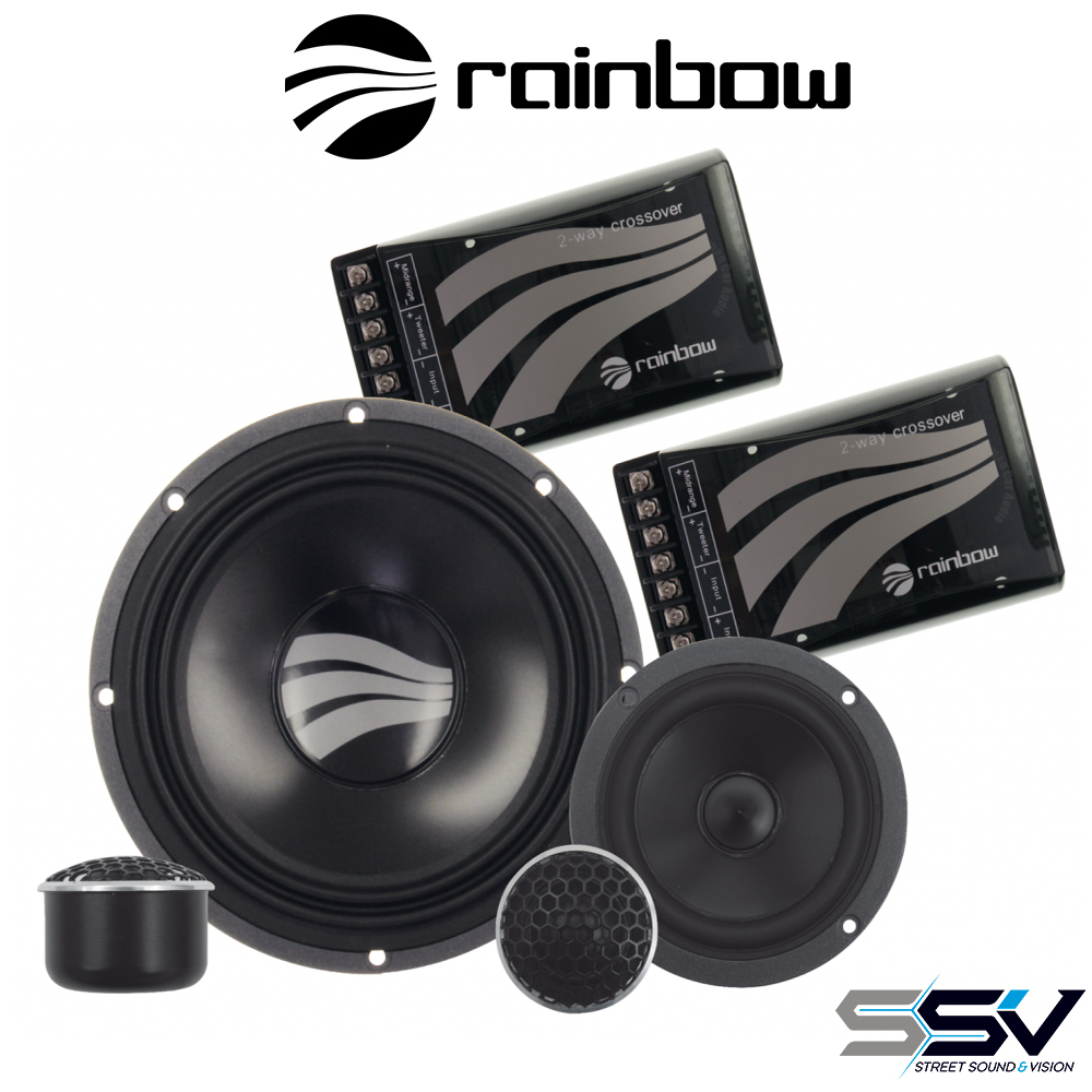 Rainbow Speakers GL-C6.3 6.5 inch 3-way (16,5 cm) Component Set