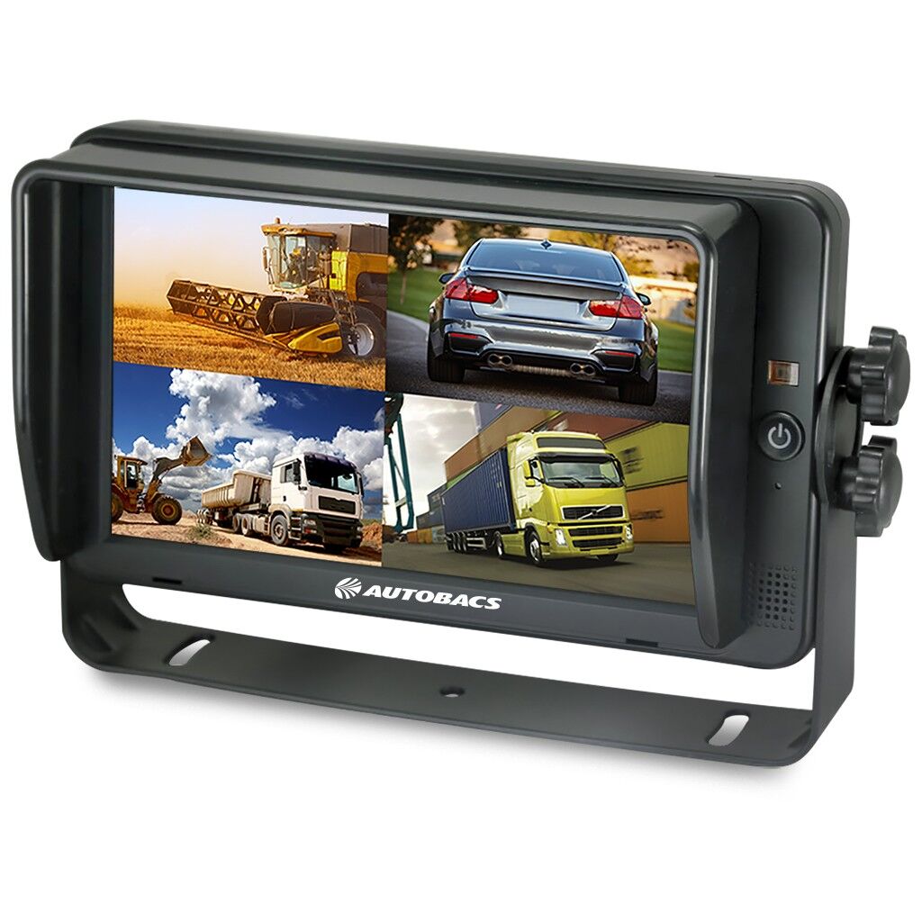 Autobacs HDT9C 10.1" Touchscreen Control Monitor for DV456 / DV856 Recorders