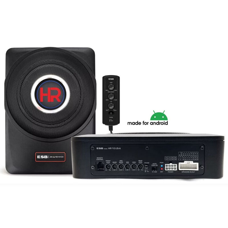Harmony 10"/250 mm Active Android Subwoofer | HR10US-A