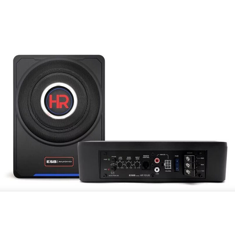 Harmony 10"/250 mm Active Underseat Subwoofer | HR10US