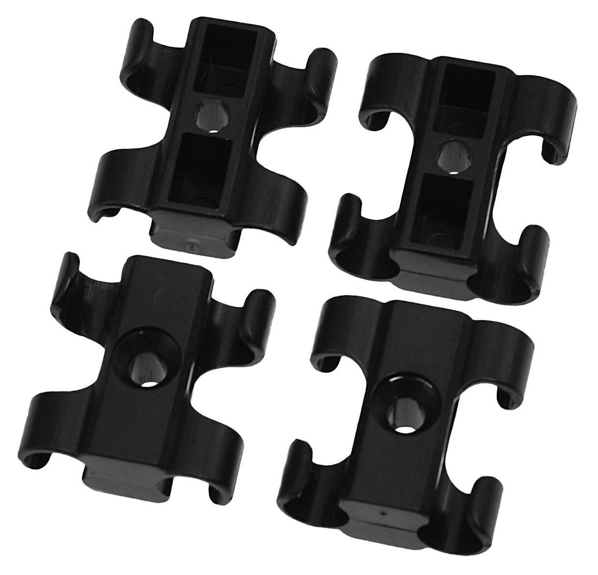 InstallBay IBCLIP1 1/0 AWG Wire Clips (4 Pack)