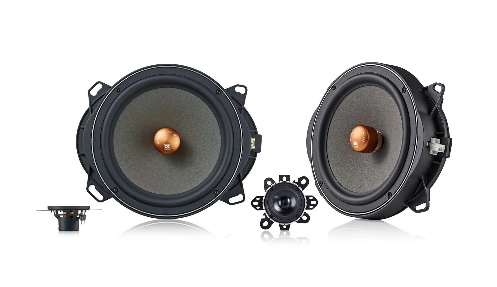 Morel IP-TOY-82 8" DirectFit 2-Way Speakers To Suit Toyota (Factory 6x9" Front Door Locations)