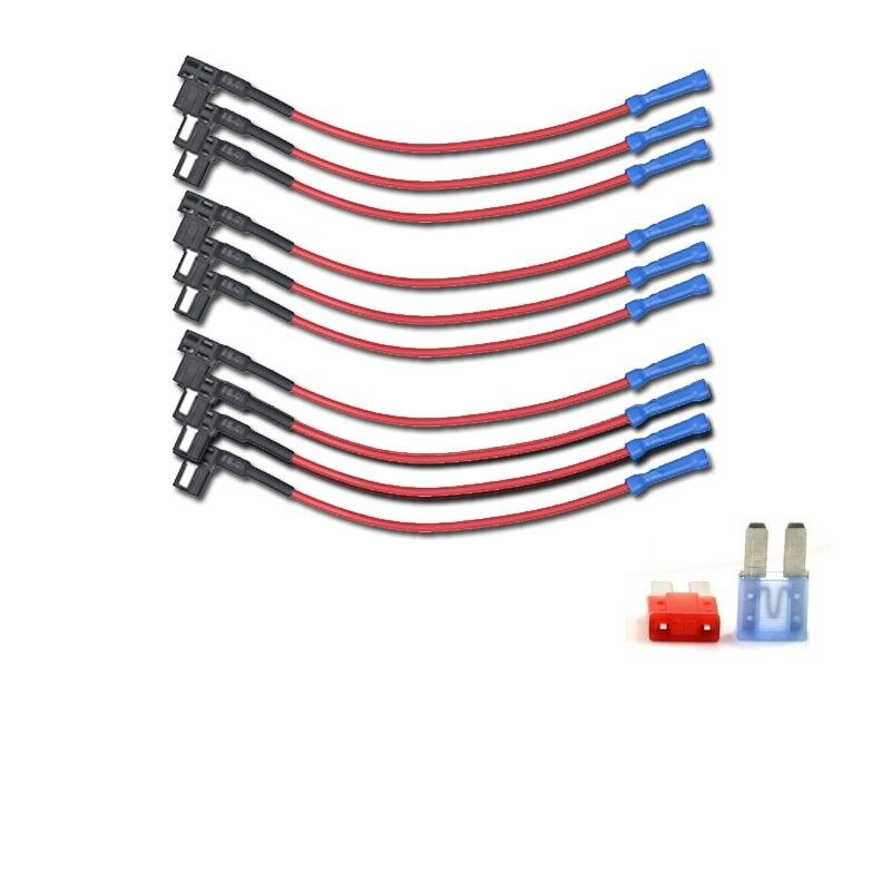 InstallPRO IPFT4 Micro2 Extension Blade Fuse Tap (10 Pack)