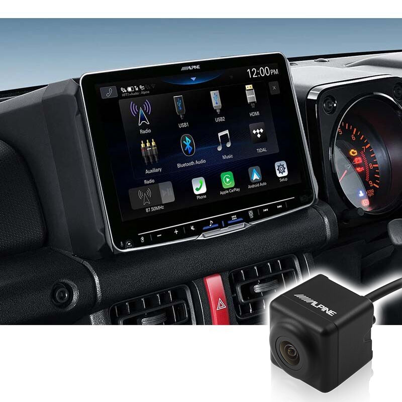 Alpine JIMNY23-F509A to suit Suzuki Jimny With Alpine Reverse Camera