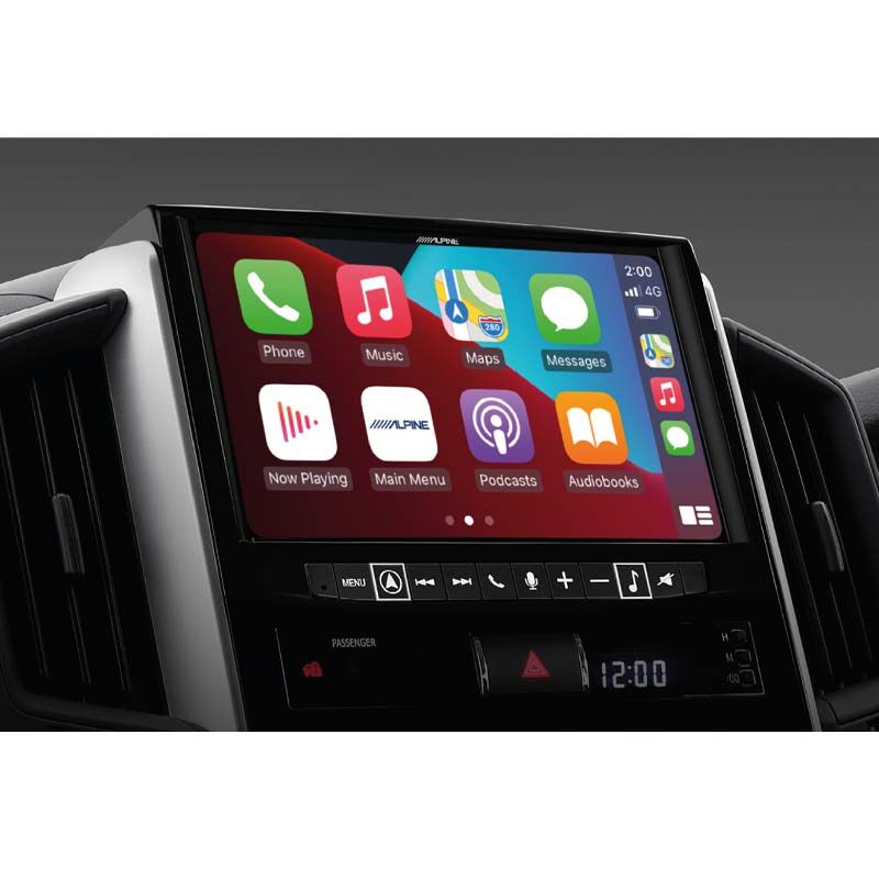 Alpine LC16-X901 9” Infotainment Navigation System suitable for Toyota LandCruiser 200 Series