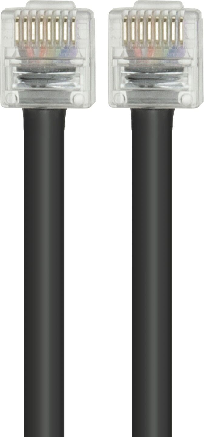 GME LE121 8 Pin Shielded Microphone Extension Lead To Suit AD008 / XRS-RJ Series Pass-Through Adaptors