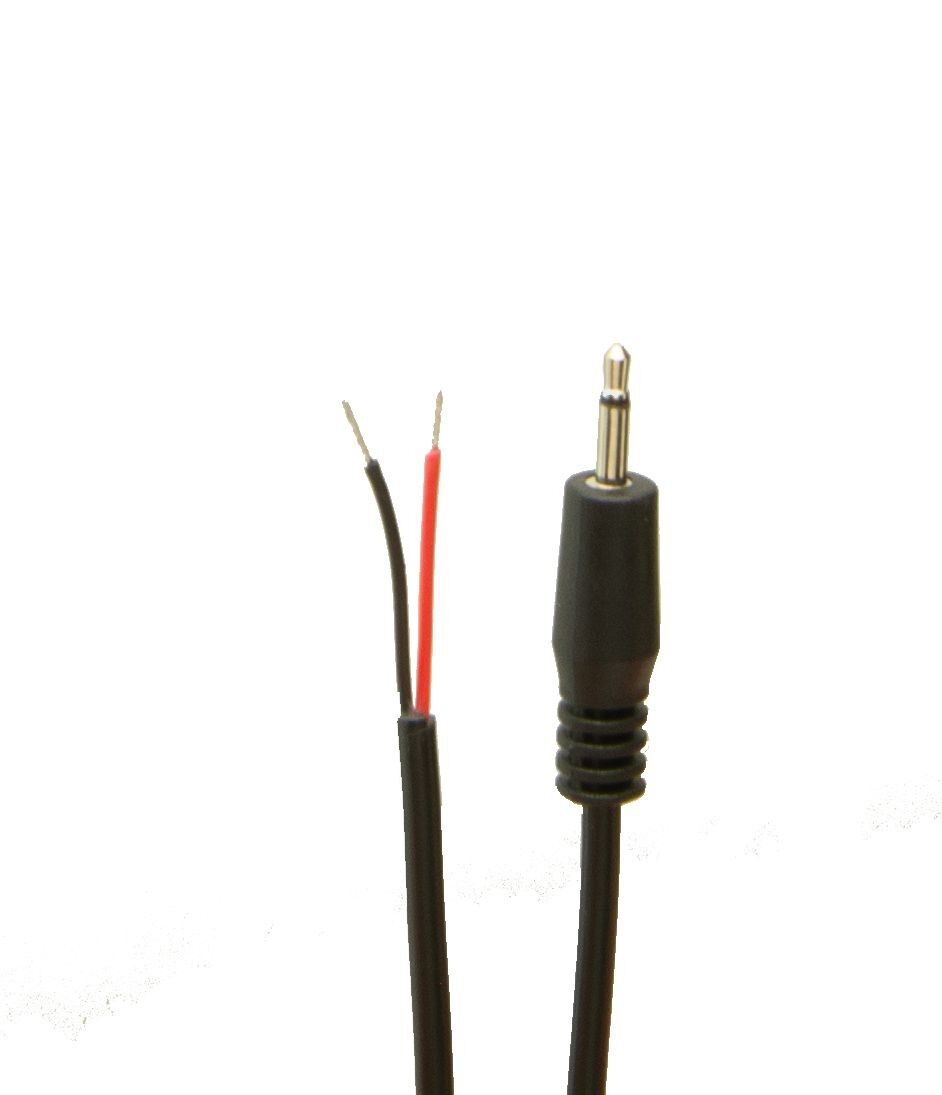 GME LE124 1.8M UNTERMINATED PTT LEAD - SUIT XRS-BT1