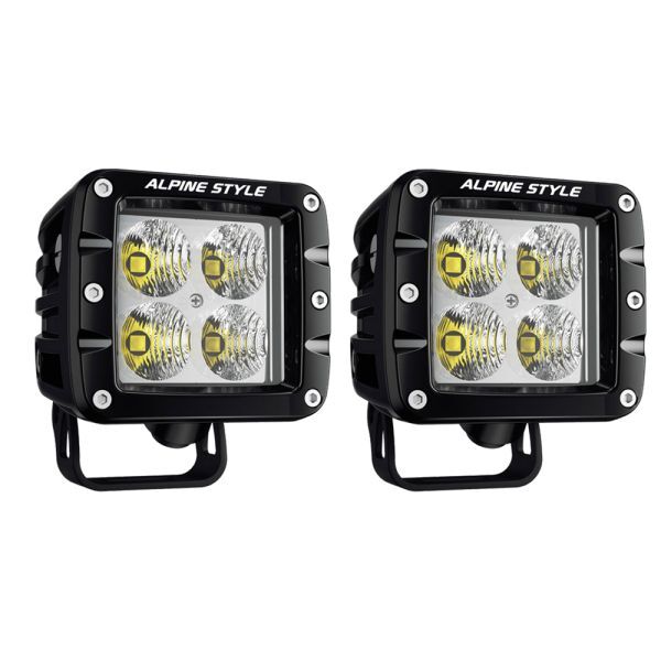 Alpine Altitude Max 3-Inch LED Worklight LXR-AM3