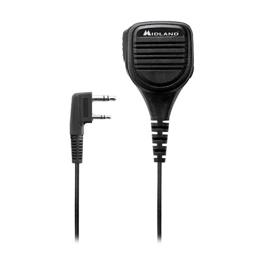 Midland MA25LK Waterproof Speaker Microphone for PRO5X