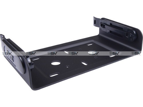 GME MB009 M/Bracket with rails, Fixed Mount Radios*