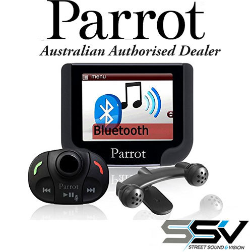 Parrot Mki9200 Bluetooth With Color Tft 2 4 Screen