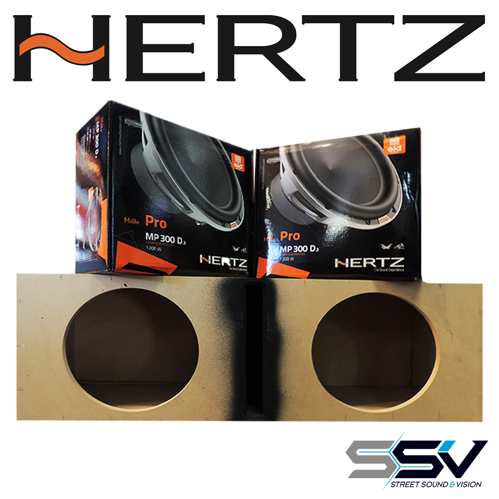 hertz subwoofer 1200 watt