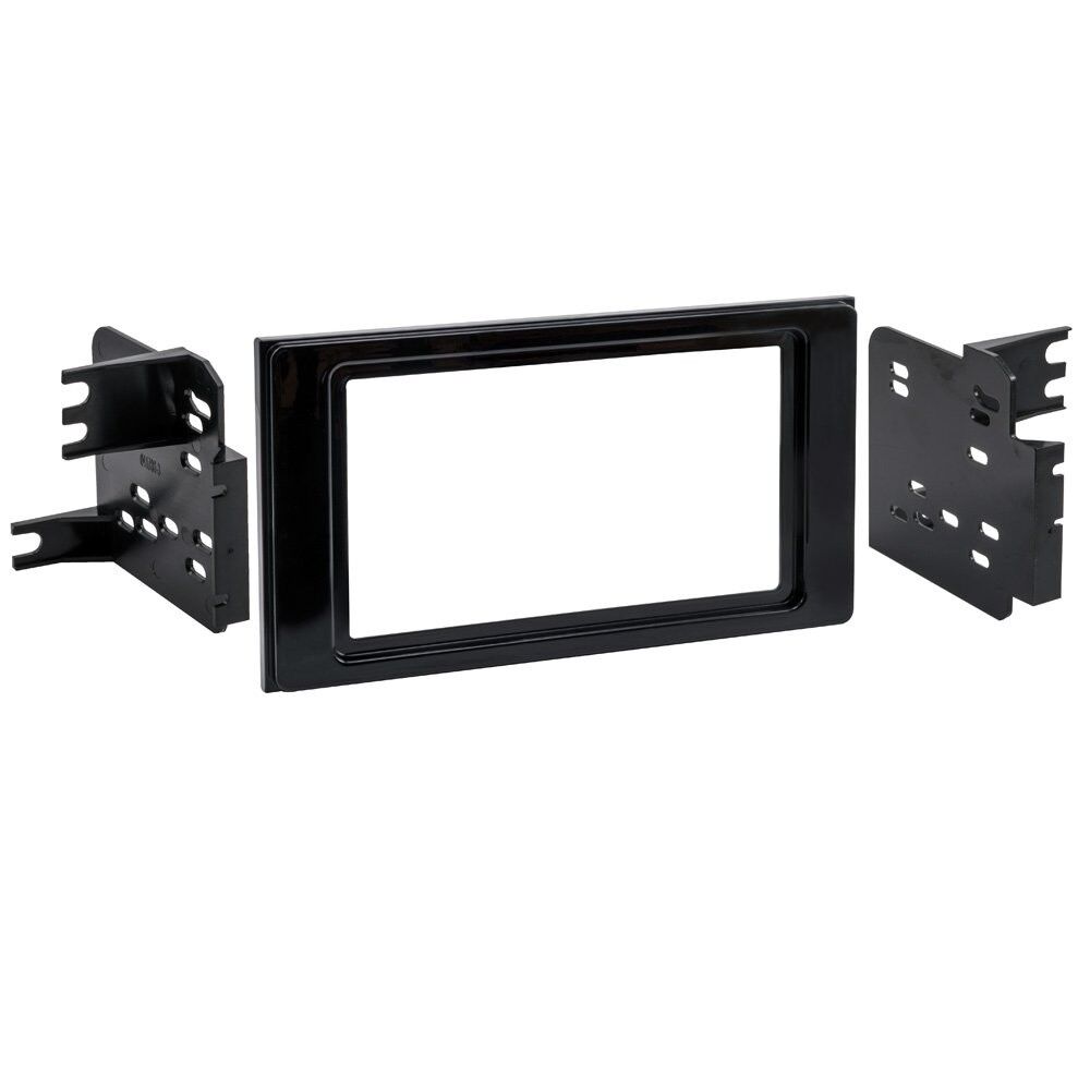 Metra MT95-8264HG Double DIN Fascia Kit (Gloss Black) To Suit Toyota Prius 2016-2020