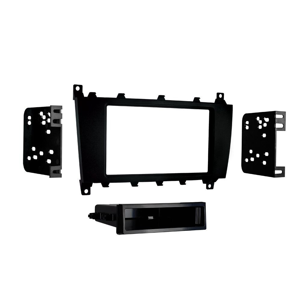 Metra MT99-8721B Single/Double DIN Fascia Kit To Suit Mercedes-Benz C-Class 2005-2007
