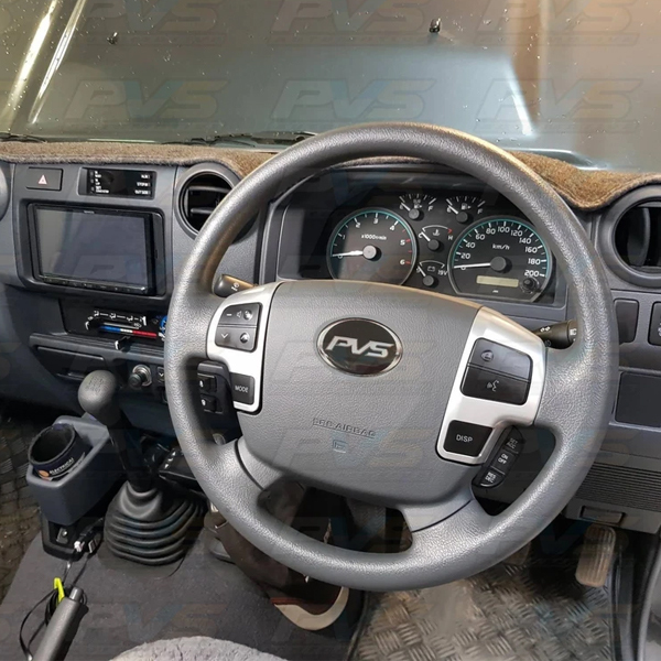 OEM Style Steering Wheel Controls Kit To Suit LandCruiser 70 08+ Hiace