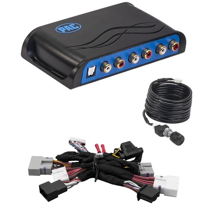 PAC PACAP4-TY14 AmpPRO RCA Out Kit To Suit Select Toyota 2022-Up