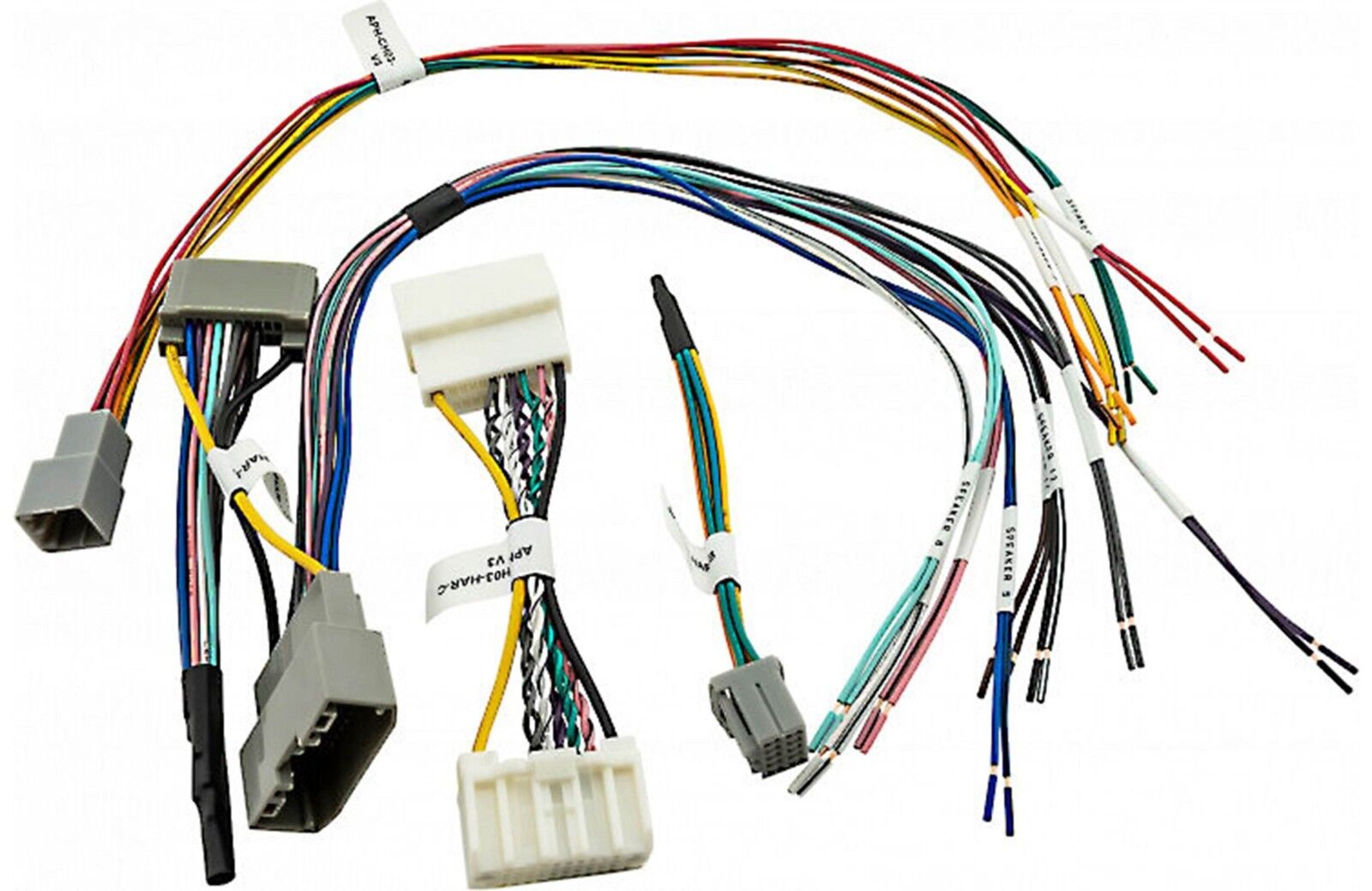 PAC PACAPH-CH03 AmpPRO Speaker Connection Harness for AP4-CH41
