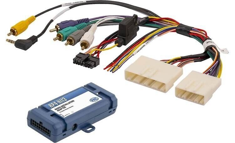 PAC PACRP4NI13 RadioPRO CAN-Bus SWC & Amplifier Interface (20 & 40 Pin) To Suit Select Nissan