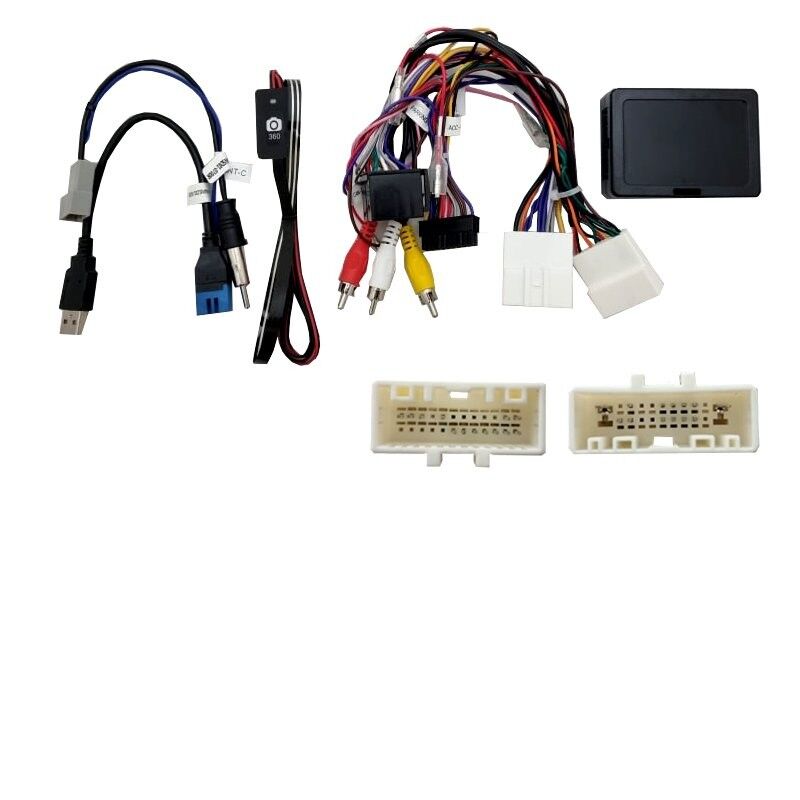 AutoLeads PC99-XNS025 SWC & 360 Camera Retention Interface To Suit Nissan X-Trail 2017-2018
