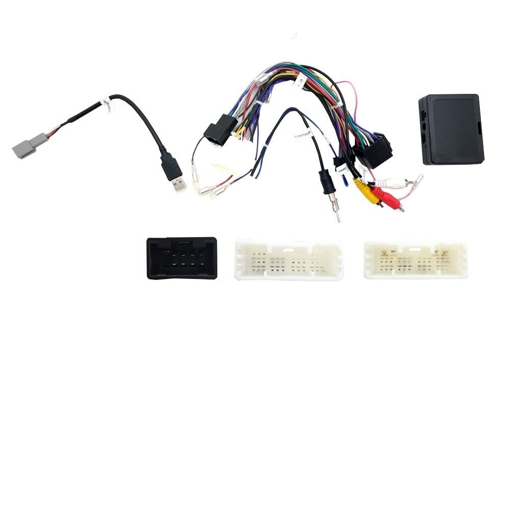 AutoLeads PC99-XTY020 SWC & 360 Camera Retention Interface To Suit Toyota 2019-Up