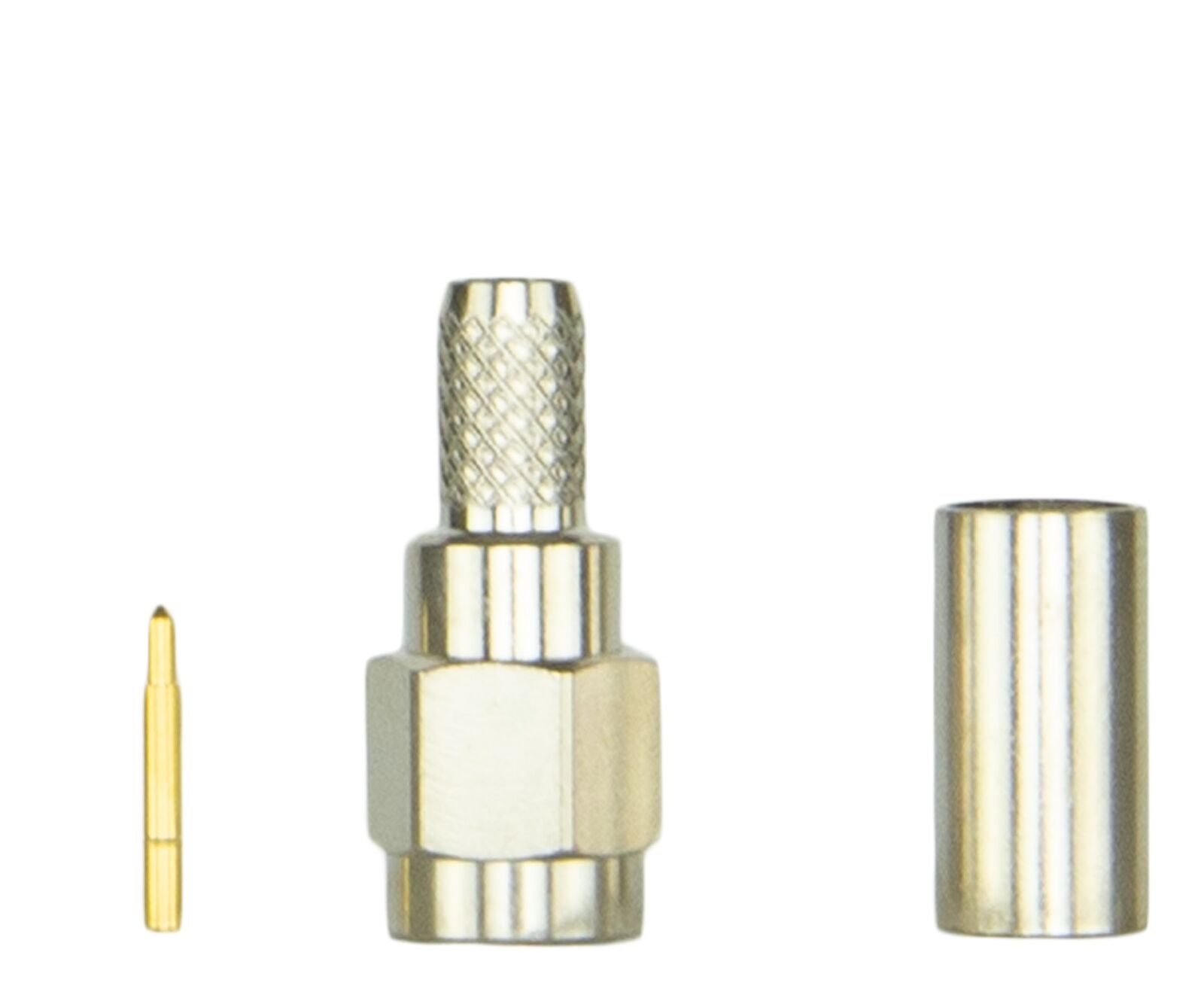 GME PL411 SMA Connector To Suit RG58/U Cable