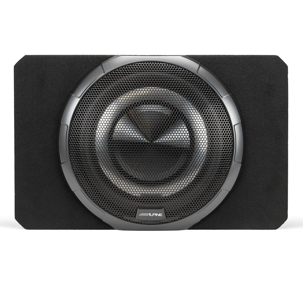 Alpine PWV-SB10 Amplified 10" Subwoofer Class D