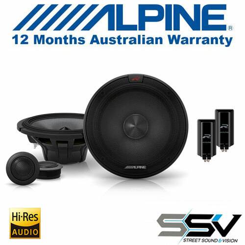 alpine waterproof speakers