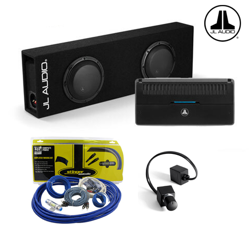 JL Audio RD1000 1 with CP208LG W3V3 Street Sound Vision