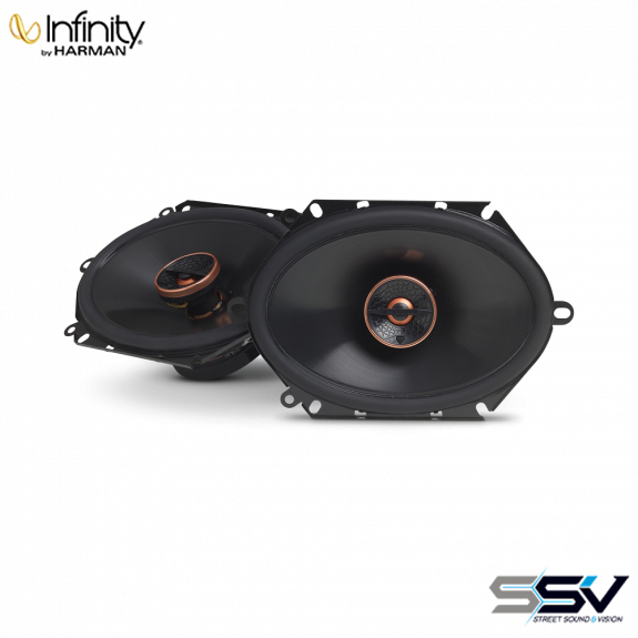 Infinity 8632CFX 6" x 8" coaxial car speaker, 180W