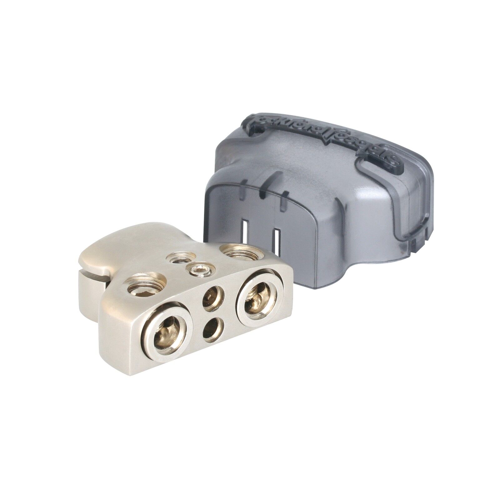 Rockford Fosgate RFDB1 4 AWG or 1/0 AWG Positive-Negative Battery Terminal