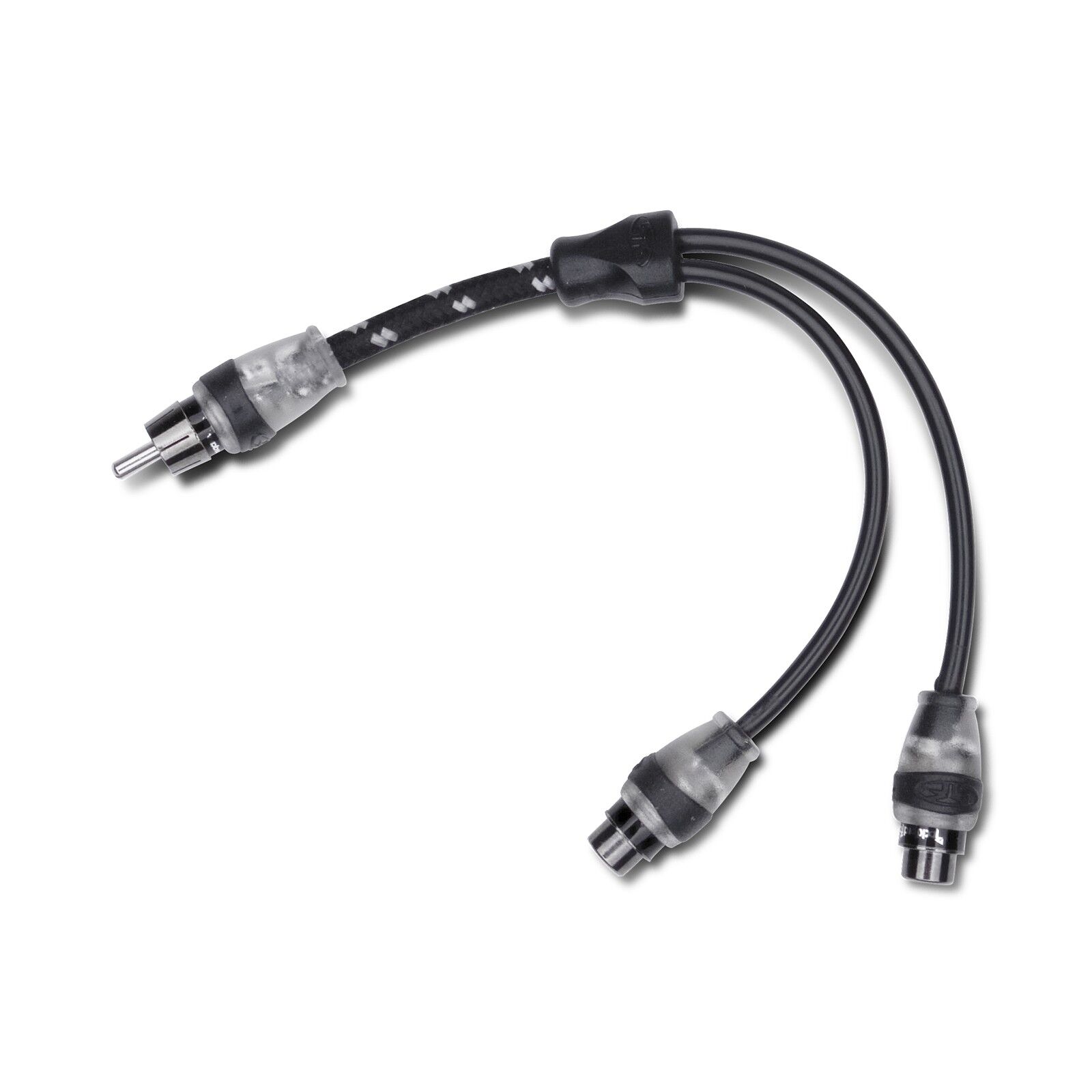Rockford Fosgate RFITY-1M Premium Y-Adapter 1 Male To 2 Female