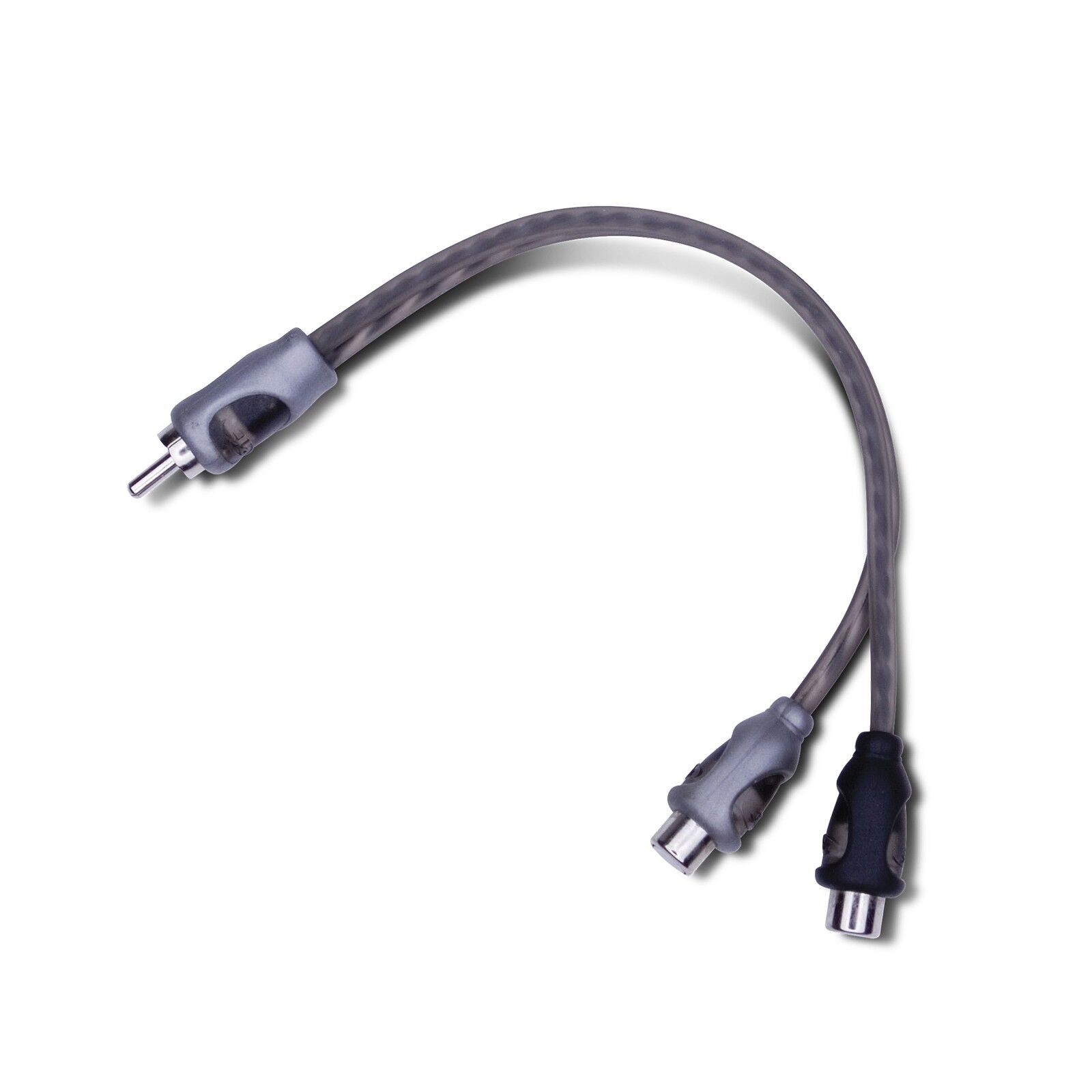 Rockford Fosgate RFIY-1M Twisted Pair Y-Adapter 1 Male To 2 Female