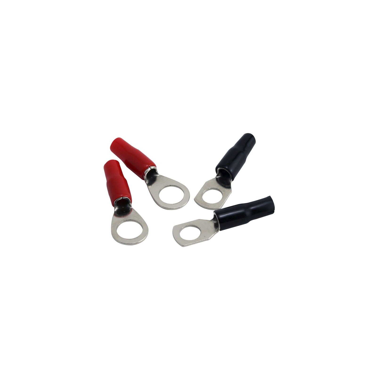 Rockford Fosgate RFTS4 4 AWG Seamed Crimp Style Ring Terminal