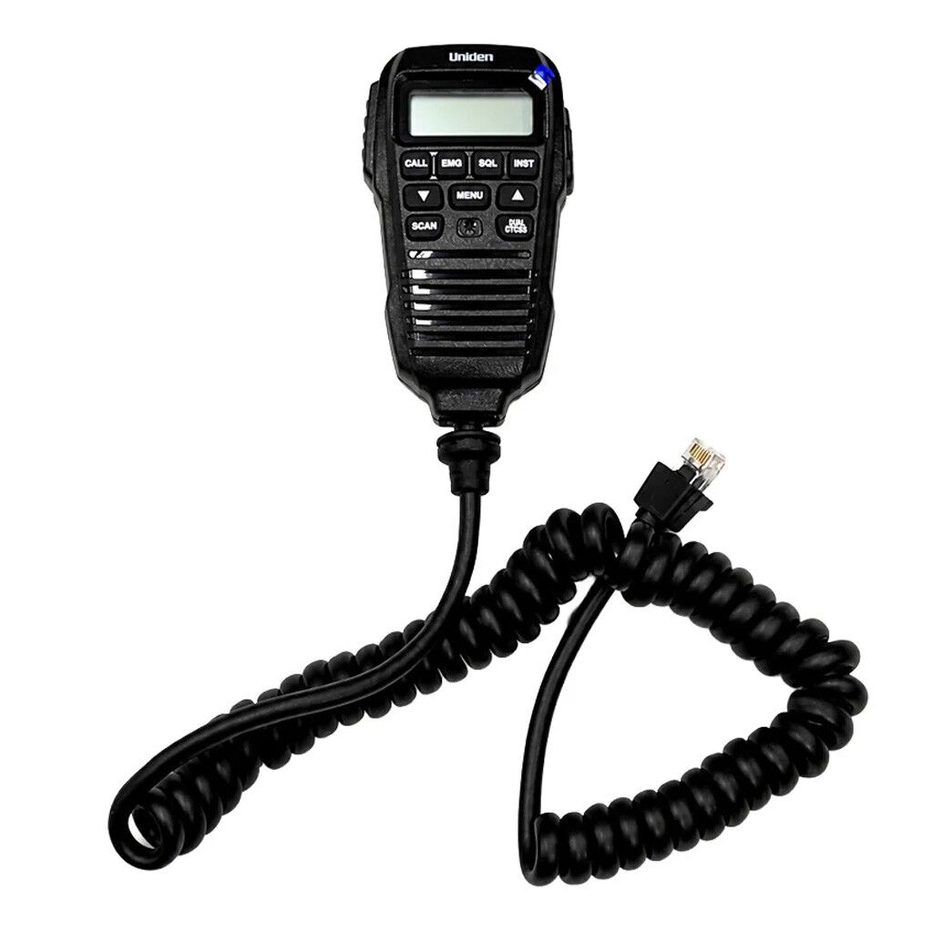 Uniden RM660 Remote LCD Speaker Microphone for UH6060