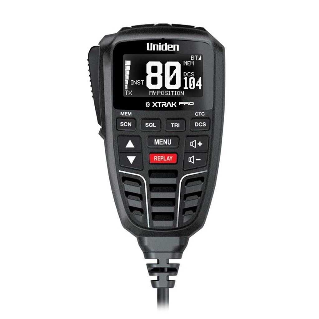 Uniden RMX80P Remote Speaker Microphone for XTRAK 80 PRO