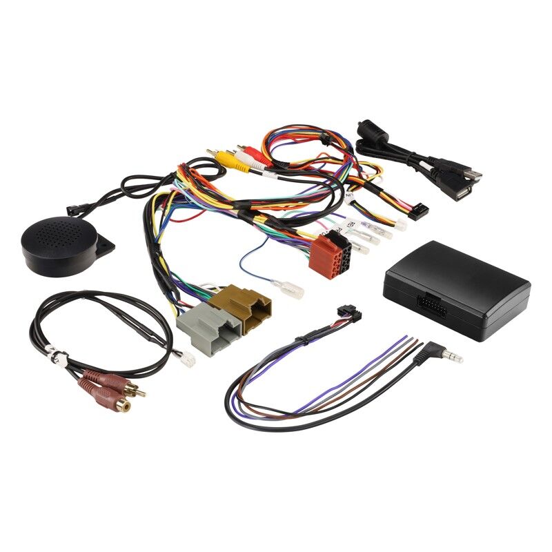 Aerpro SAGM07 InfoLink Adapter To Suit Holden Colorado, Trailblazer, Trax, Equinox, Barina & Astra 2017-on (Direct OEM Camera Retention)