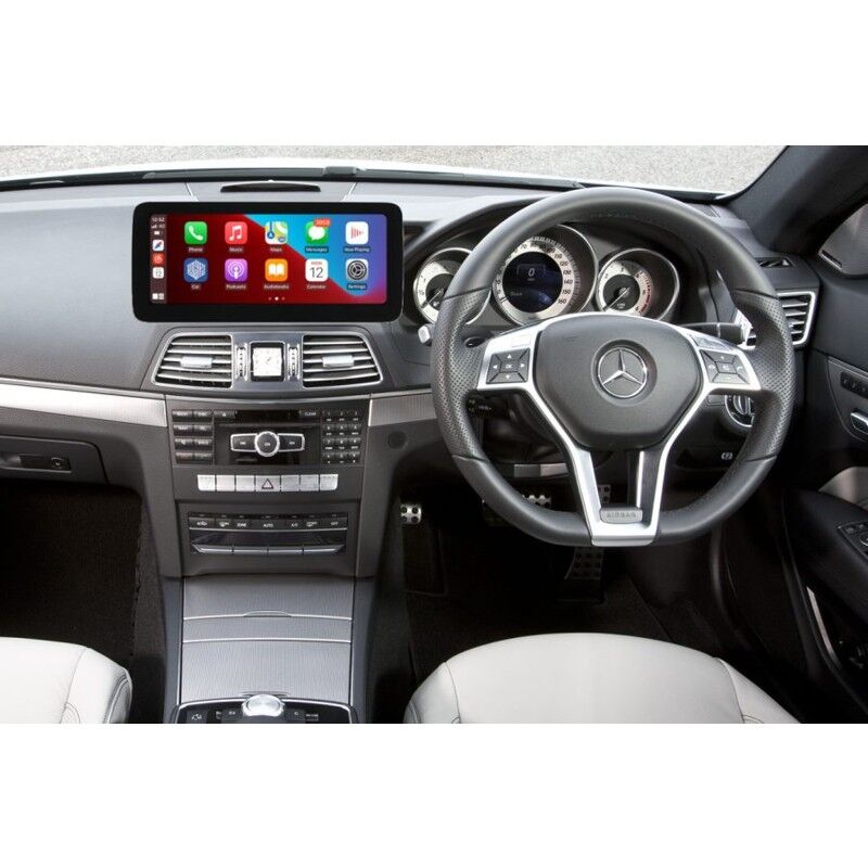 12.3" CarPlay and Android Auto - Touchscreen upgrade for NTG5.1 To Suit Mercedes Benz C Class W204