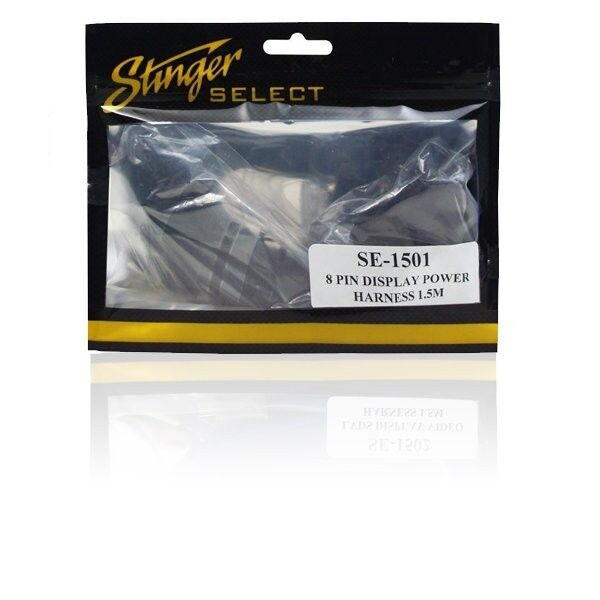 Stinger SE-1501 HEIGH10 & ELEV8 8-Pin Display Power Extension Harness 1.5m