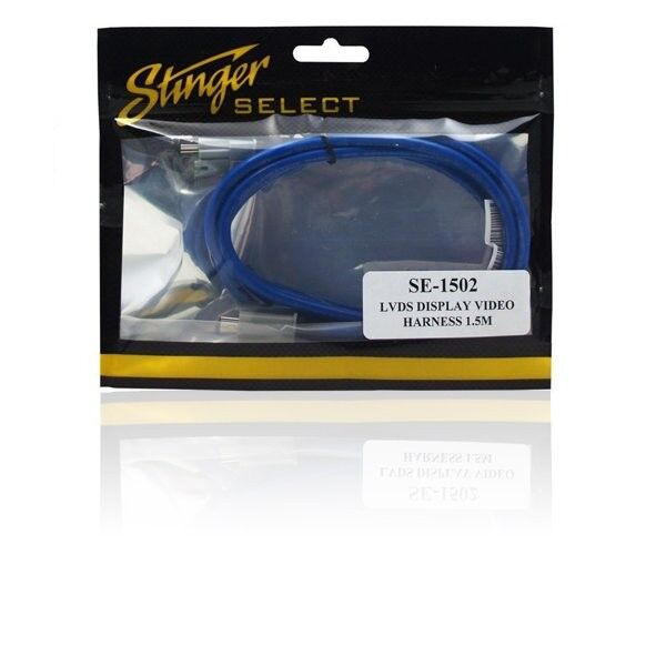 Stinger SE-1502 HEIGH10 & ELEV8 LVDS Display Video Extension Harness 1.5m