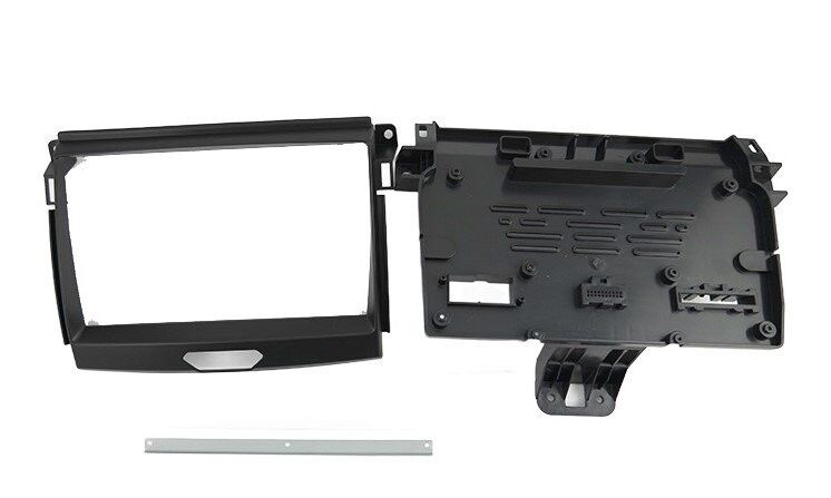 Stinger SF9-FD02 9" Trapezoid Fascia To Suit Ford Ranger 2015-2019 (4.2" Display with CD)