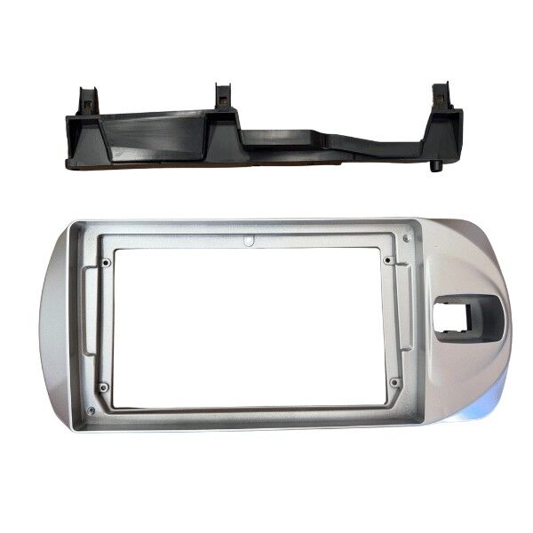 Stinger SF9-TY13 9" Trapezoid Fascia To Suit Toyota Yaris 2014-2018 (Silver)